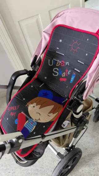 Colchoneta universal silla paseo