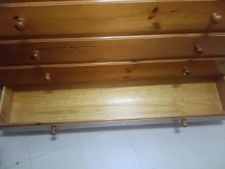 Cajonera de madera