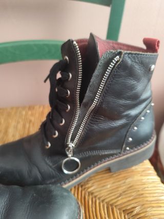 Botines Pikolinos Vicar Negros
