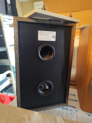 Altavoces Sony SS-CMD373