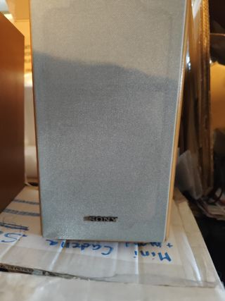 Altavoces Sony SS-CMD373