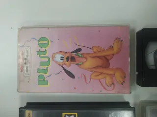 Lote 6 cassette Disney VHS