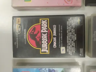 Lote 6 cassette Disney VHS