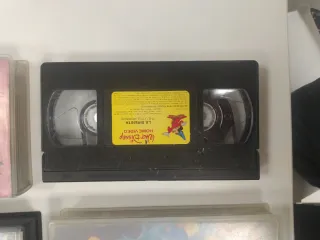 Lote 6 cassette Disney VHS