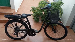 Bicicleta eléctrica Torpedo Gaianegra TF649734044