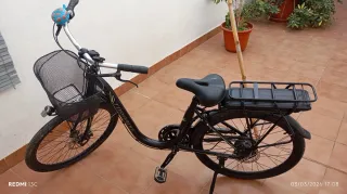 Bicicleta eléctrica Torpedo Gaianegra TF649734044