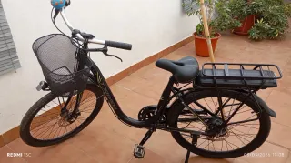 Bicicleta eléctrica Torpedo Gaianegra TF649734044