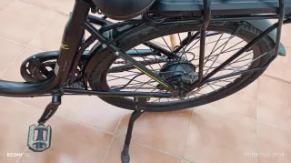 Bicicleta eléctrica Torpedo Gaianegra TF649734044