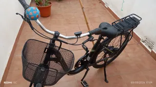 Bicicleta eléctrica Torpedo Gaianegra TF649734044