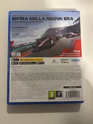 F1 22 PS5 - Nuovo Sigillato