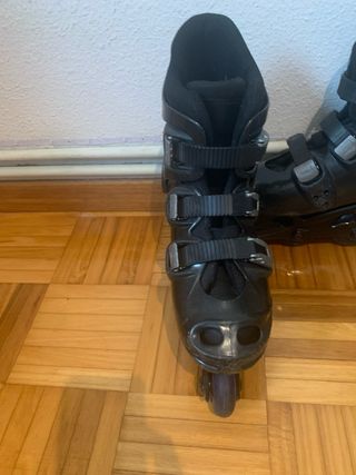 Patines en línea negros n°41