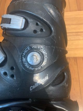 Patines en línea negros n°41