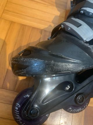 Patines en línea negros n°41