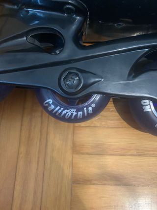 Patines en línea negros n°41