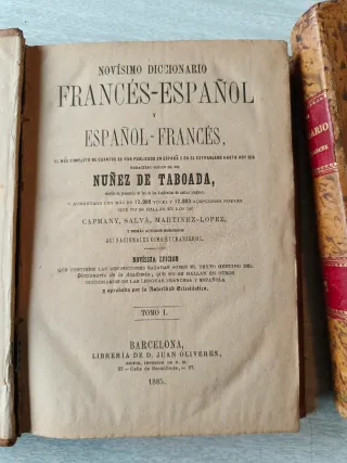 Diccionario Español-Francés antiguo