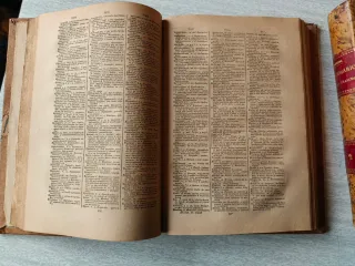 Diccionario Español-Francés antiguo