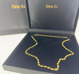 CADENA DE CALABROTE ORO 18 QUILATES - 18 KILATES