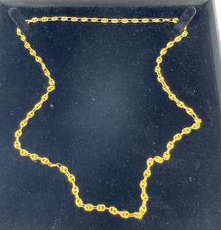 CADENA DE CALABROTE ORO 18 QUILATES - 18 KILATES