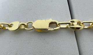 CADENA DE CALABROTE ORO 18 QUILATES - 18 KILATES