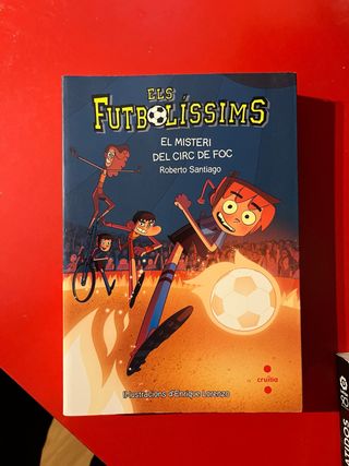 Libro Els Futbolissims
