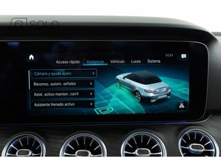 MERCEDES-BENZ Clase E Cabrio E 220 d