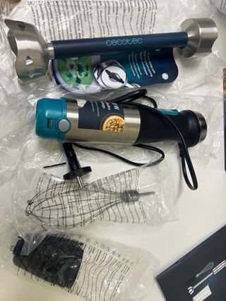 Batidora Cecotec Power Titanblack 1200 XL