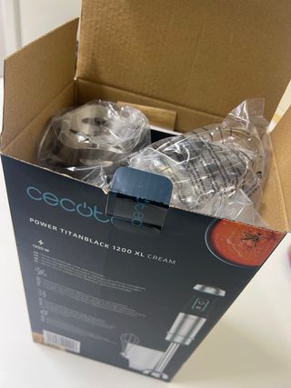 Batidora Cecotec Power Titanblack 1200 XL