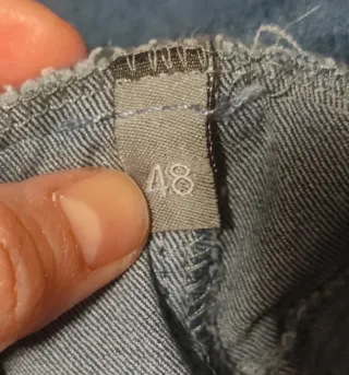 Leggin efecto vaquero