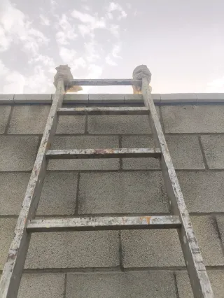 Escalera aluminio 3m