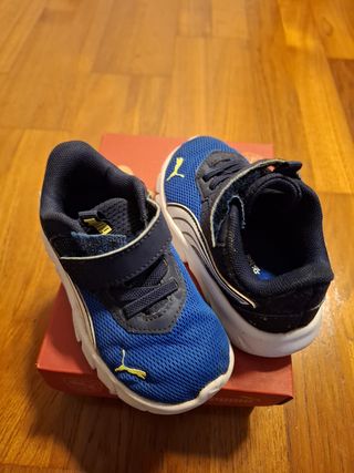 Scarpe Puma Bambino Blu taglia 23