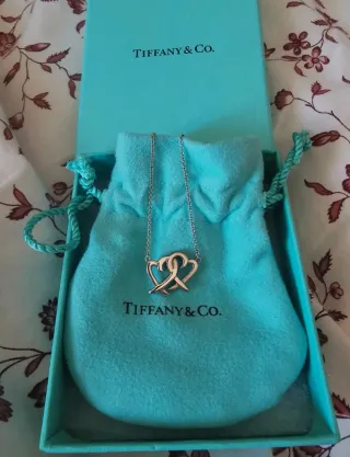 Collar Tiffany&Co Paloma Picasso Loving Heart