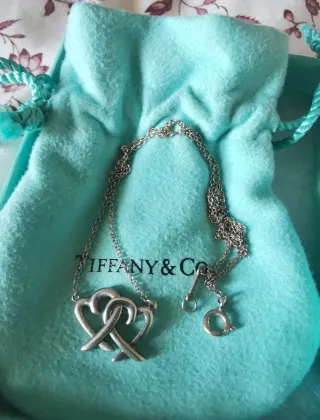 Collar Tiffany&Co Paloma Picasso Loving Heart