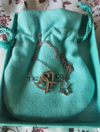 Collar Tiffany&Co Paloma Picasso Loving Heart