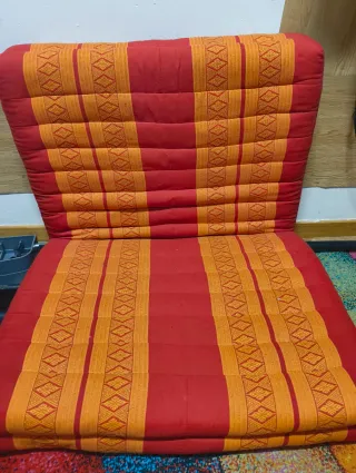 Colchón Plegable sostenible de kapok -200×80cm