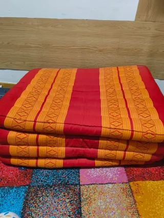 Colchón Plegable sostenible de kapok -200×80cm