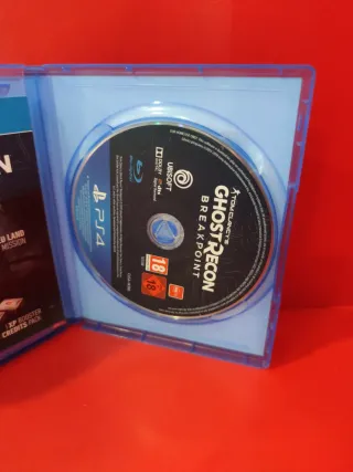 Tom Clancy's Ghost Recon Breakpoint PS4