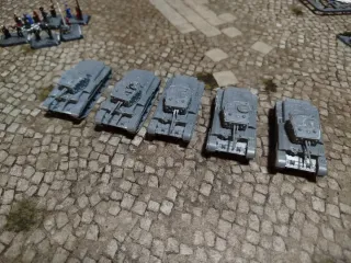 Set di miniature di carri armati Cromwell FOW