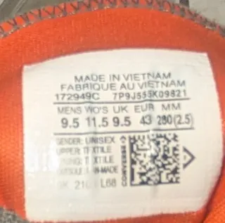 ​CONVERSE CHUCK TAYLOR CX