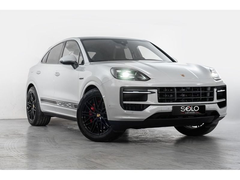 Porsche Cayenne 2025
