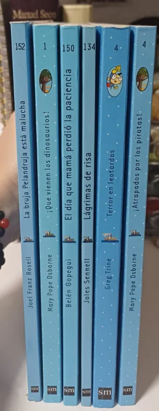Colección libros El barco de vapor