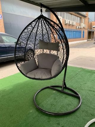 Cesta Colgante Jardín con Cojines 1142