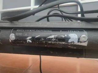 Patinete Xiaomi averiado 50e