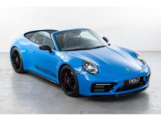 PORSCHE 911 Carrera 4 GTS Cabriolet
