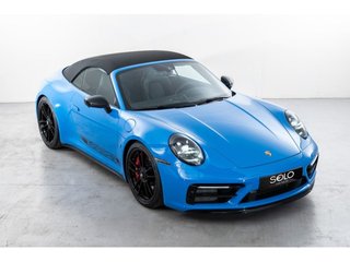 PORSCHE 911 Carrera 4 GTS Cabriolet