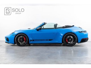 PORSCHE 911 Carrera 4 GTS Cabriolet