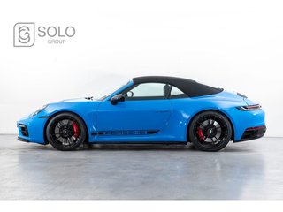 PORSCHE 911 Carrera 4 GTS Cabriolet