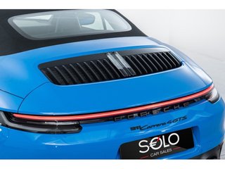 PORSCHE 911 Carrera 4 GTS Cabriolet