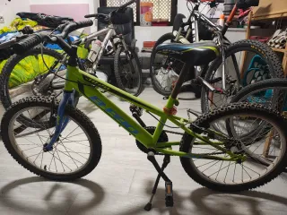 Bicicleta infantil B-PRO J20 verde