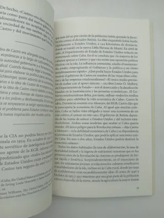 Libro Sobre Cuba 70 años revolución lucha  Chomsky