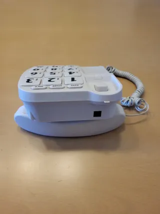 Teléfono fijo con cable